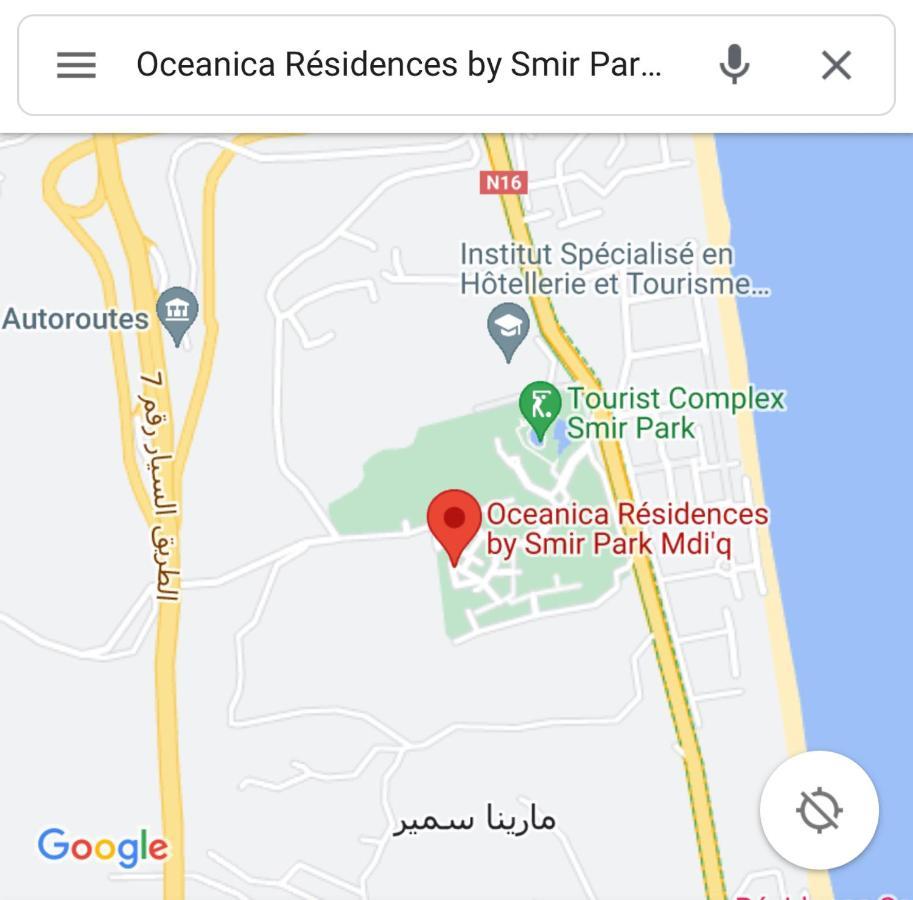 Smir Park Apartment Mdi'Q , Marina Smir, Oceanica Luaran gambar