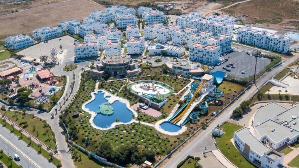Smir Park Apartment Mdi'Q , Marina Smir, Oceanica Luaran gambar