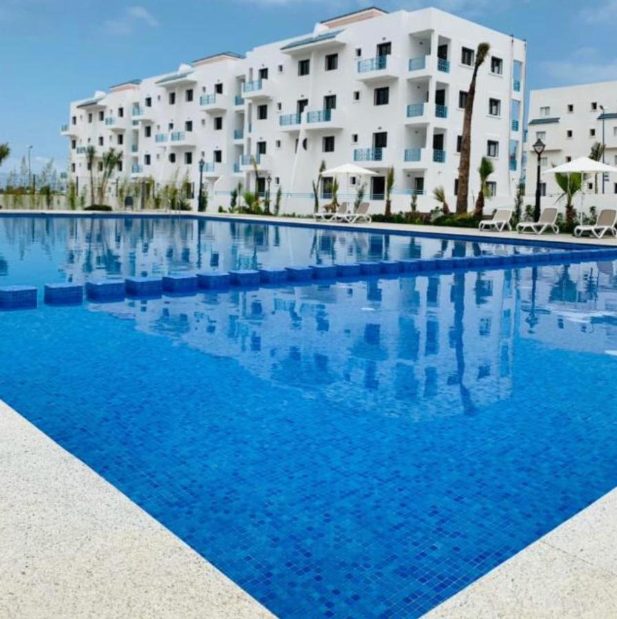 Smir Park Apartment Mdi'Q , Marina Smir, Oceanica Luaran gambar