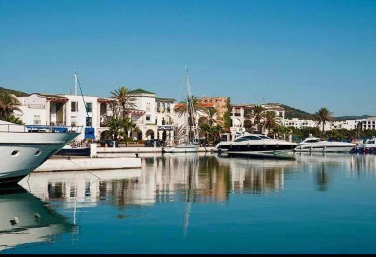 Smir Park Apartment Mdi'Q , Marina Smir, Oceanica Luaran gambar