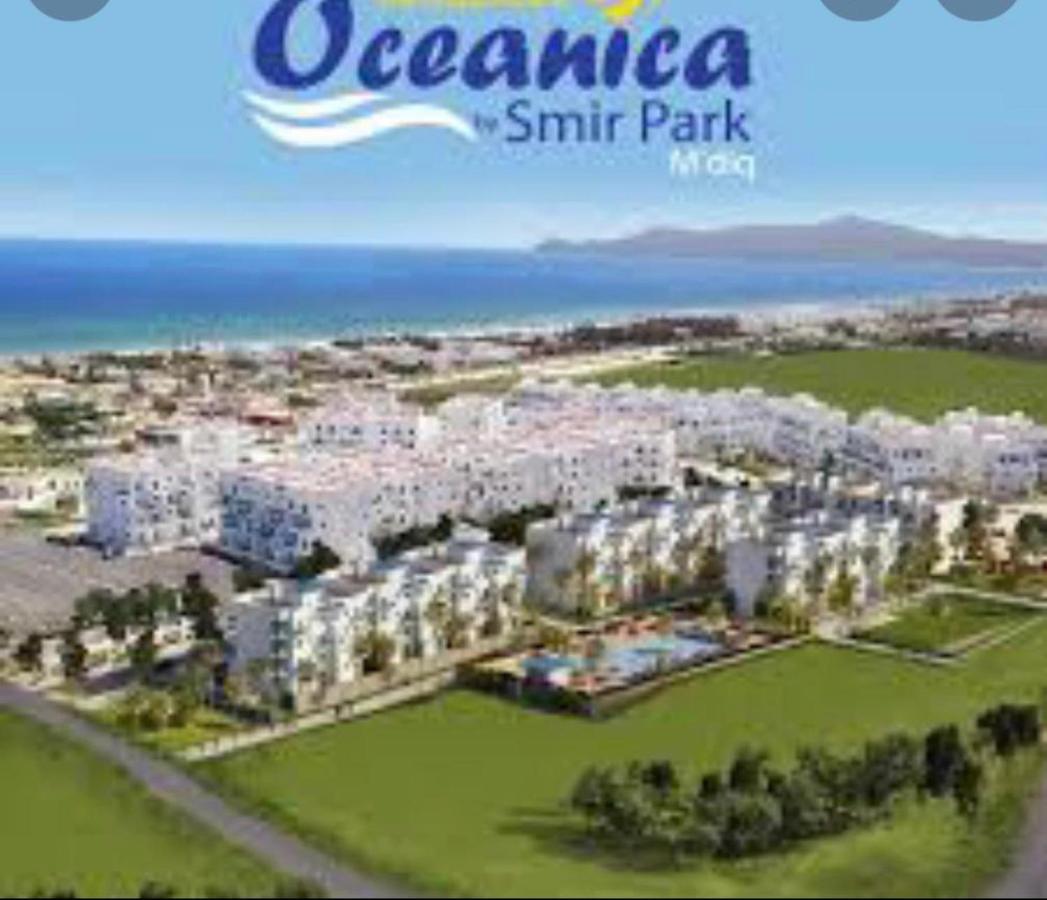Smir Park Apartment Mdi'Q , Marina Smir, Oceanica Luaran gambar