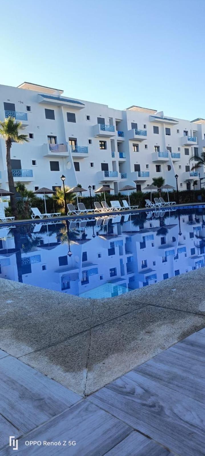 Smir Park Apartment Mdi'Q , Marina Smir, Oceanica Luaran gambar